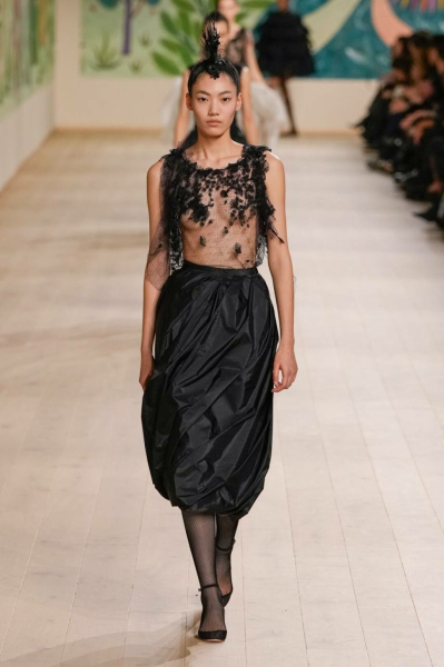 Christian Dior: как прошел кутюрный показ Марии Грации Кьюри?