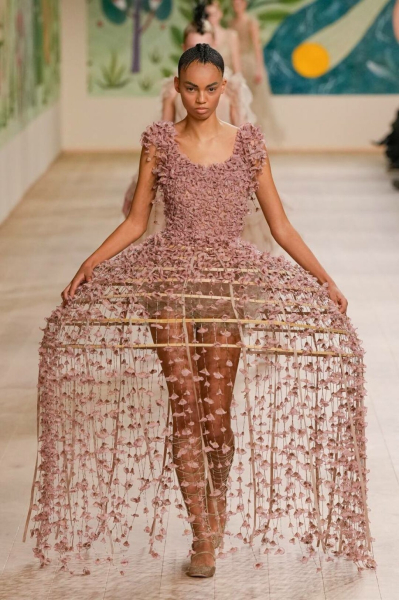 Christian Dior: как прошел кутюрный показ Марии Грации Кьюри?