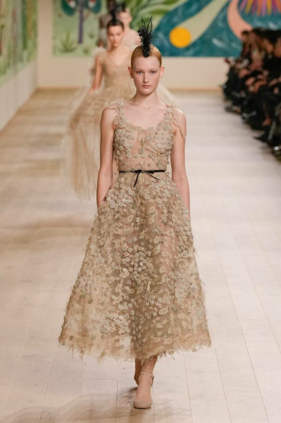 Christian Dior: как прошел кутюрный показ Марии Грации Кьюри?