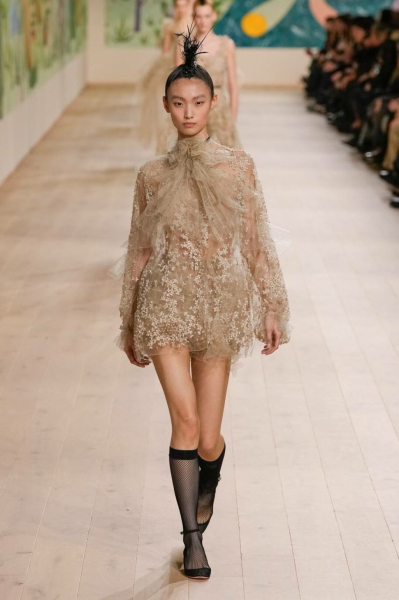 Christian Dior: как прошел кутюрный показ Марии Грации Кьюри?