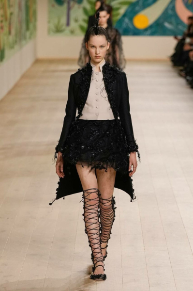 Christian Dior: как прошел кутюрный показ Марии Грации Кьюри?