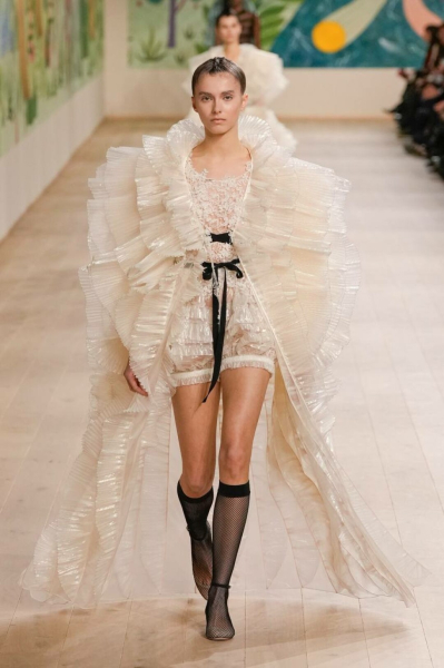 Christian Dior: как прошел кутюрный показ Марии Грации Кьюри?