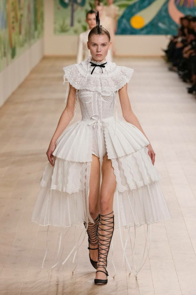 Christian Dior: как прошел кутюрный показ Марии Грации Кьюри?