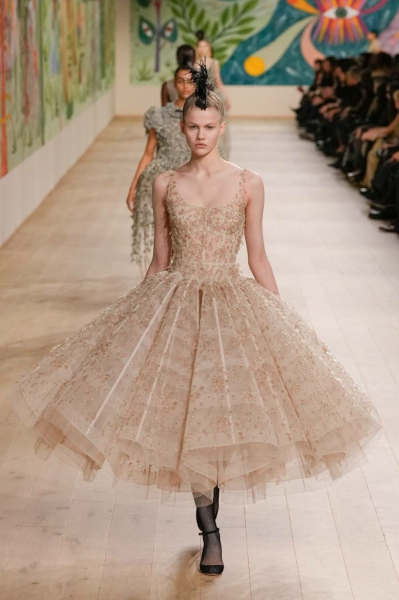 Christian Dior: как прошел кутюрный показ Марии Грации Кьюри?
