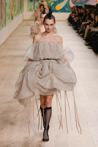 Christian Dior: как прошел кутюрный показ Марии Грации Кьюри?
