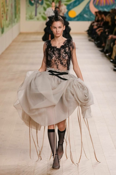 Christian Dior: как прошел кутюрный показ Марии Грации Кьюри?