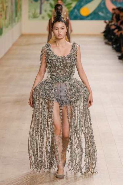 Christian Dior: как прошел кутюрный показ Марии Грации Кьюри?