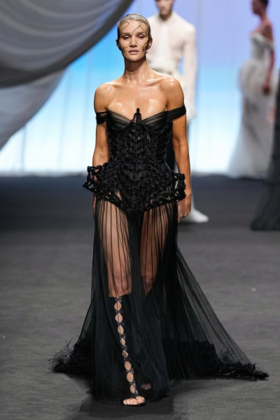 Jean Paul Gaultier: как прошел гостевой кутюрный показ-кораблекрушение Людовика де Сен-Сернена?