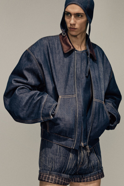 Как худрук Acne Studios Джонни Йоханссон поженил спортшик и дэндикор в новой коллекции?