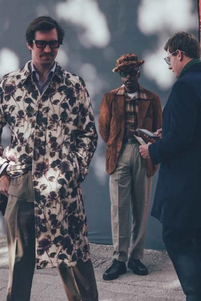 Pitti Uomo 2025: 107-я ярмарка мужской моды открылась во Флоренции