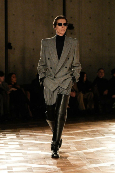 Saint Laurent: как прошел показ мужской коллекции Энтони Ваккарелло?