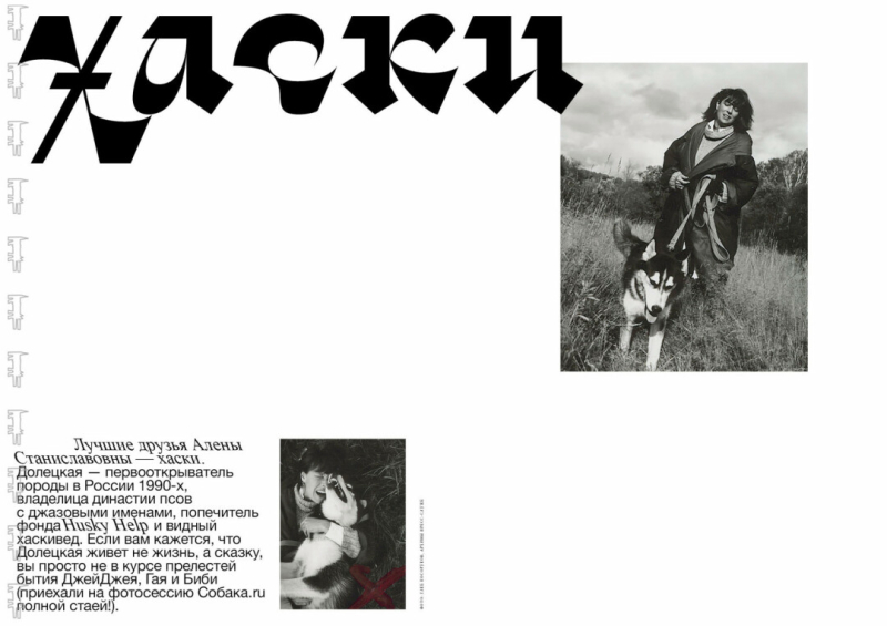 Спецвыпуск АЛЕНАZINE! Все о феномене Долецкой: человек-глянец, авторитетный хаскивед, а главное — горгонзола и маракуйя нашего сердца!