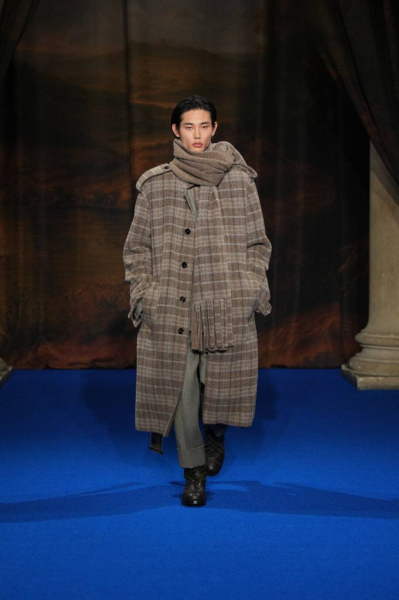 Burberry: как прошел показ Дэниела Ли в галерее Tate?