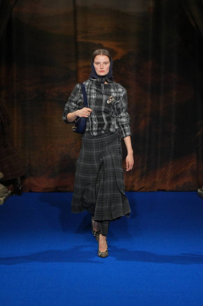 Burberry: как прошел показ Дэниела Ли в галерее Tate?