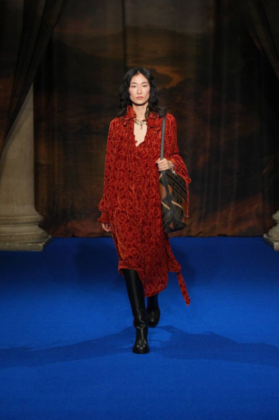 Burberry: как прошел показ Дэниела Ли в галерее Tate?