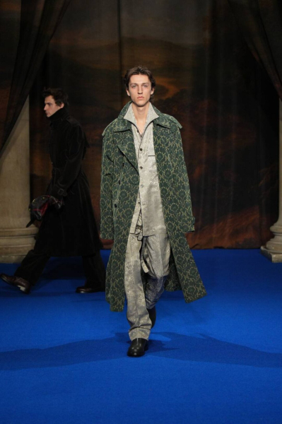 Burberry: как прошел показ Дэниела Ли в галерее Tate?