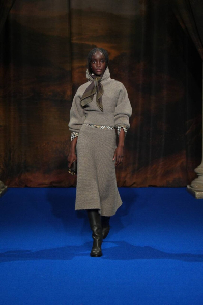 Burberry: как прошел показ Дэниела Ли в галерее Tate?