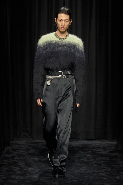 Хайлайты прощального показа Люси и Люка Мейер для Jil Sander: бахрома, мех и пайетки