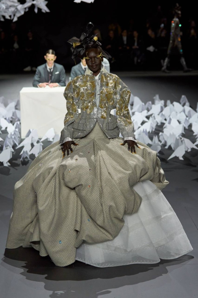 Как прошел показ весенне-летней коллекции Thom Browne?