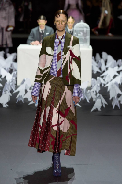 Как прошел показ весенне-летней коллекции Thom Browne?