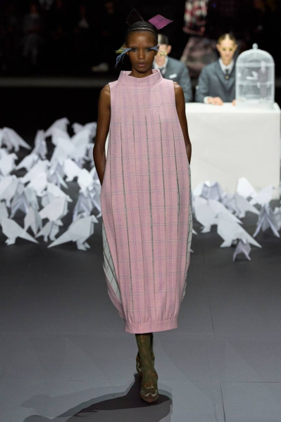 Как прошел показ весенне-летней коллекции Thom Browne?