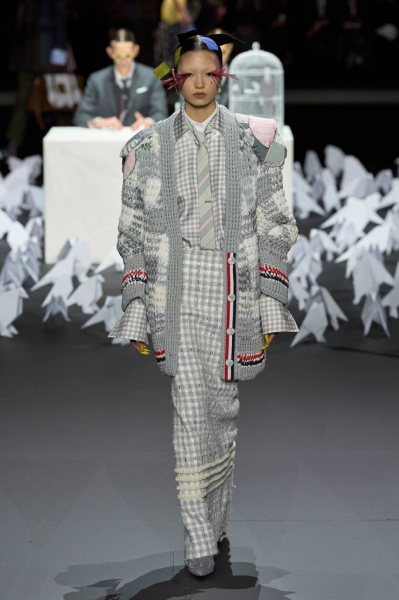 Как прошел показ весенне-летней коллекции Thom Browne?