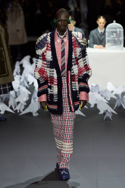 Как прошел показ весенне-летней коллекции Thom Browne?