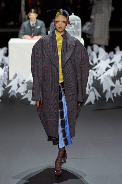 Как прошел показ весенне-летней коллекции Thom Browne?