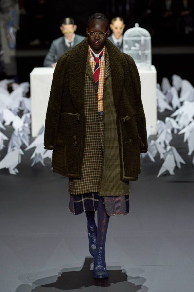 Как прошел показ весенне-летней коллекции Thom Browne?