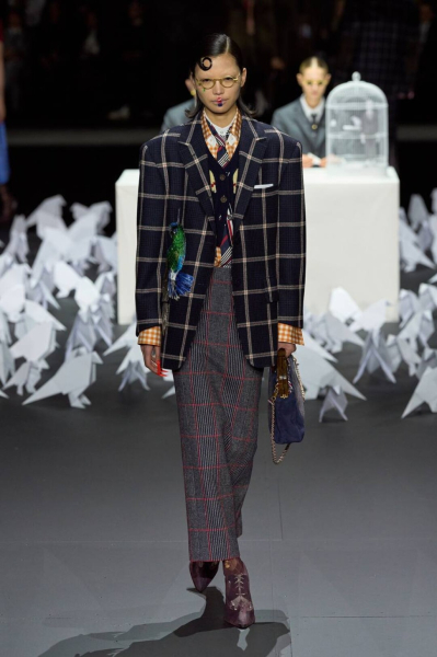 Как прошел показ весенне-летней коллекции Thom Browne?
