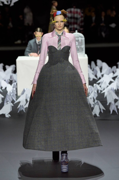 Как прошел показ весенне-летней коллекции Thom Browne?