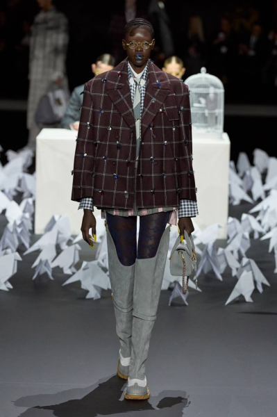 Как прошел показ весенне-летней коллекции Thom Browne?
