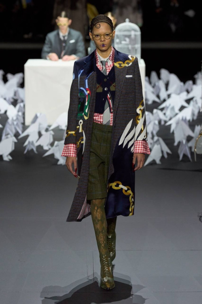 Как прошел показ весенне-летней коллекции Thom Browne?
