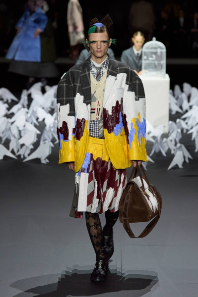 Как прошел показ весенне-летней коллекции Thom Browne?
