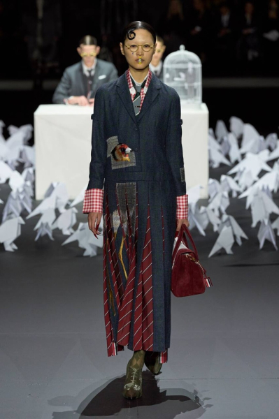 Как прошел показ весенне-летней коллекции Thom Browne?