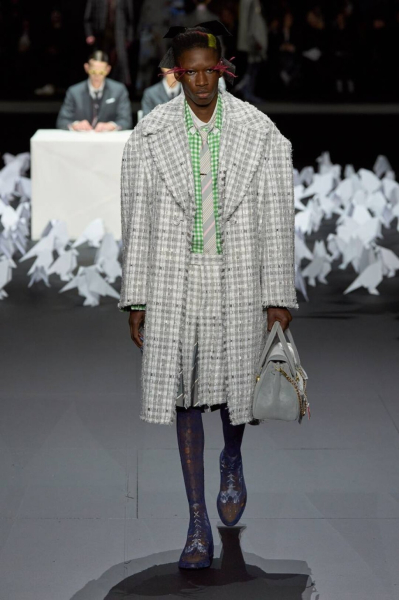 Как прошел показ весенне-летней коллекции Thom Browne?