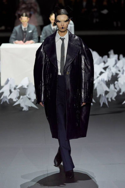 Как прошел показ весенне-летней коллекции Thom Browne?