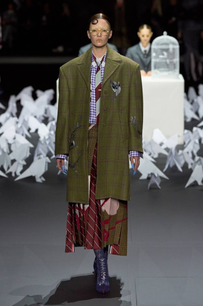 Как прошел показ весенне-летней коллекции Thom Browne?