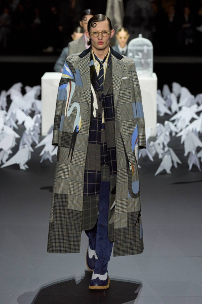 Как прошел показ весенне-летней коллекции Thom Browne?