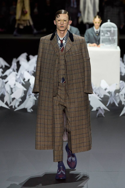 Как прошел показ весенне-летней коллекции Thom Browne?