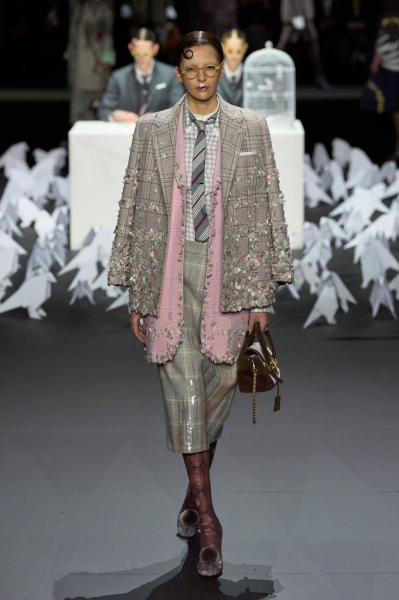 Как прошел показ весенне-летней коллекции Thom Browne?