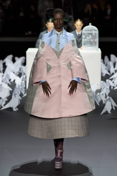 Как прошел показ весенне-летней коллекции Thom Browne?