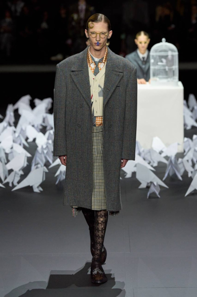 Как прошел показ весенне-летней коллекции Thom Browne?