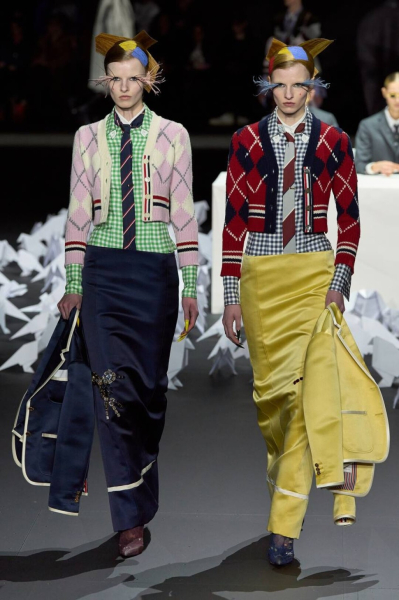 Как прошел показ весенне-летней коллекции Thom Browne?