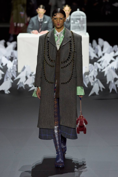 Как прошел показ весенне-летней коллекции Thom Browne?