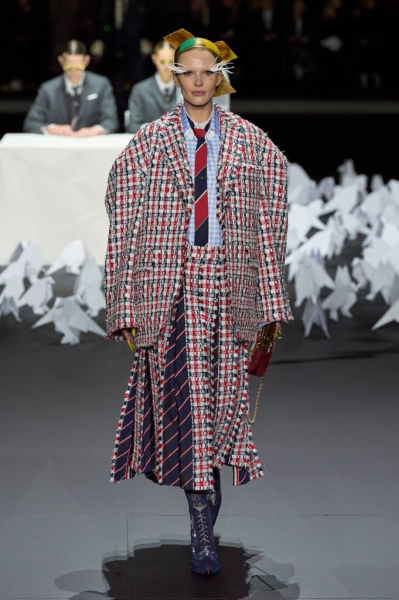 Как прошел показ весенне-летней коллекции Thom Browne?