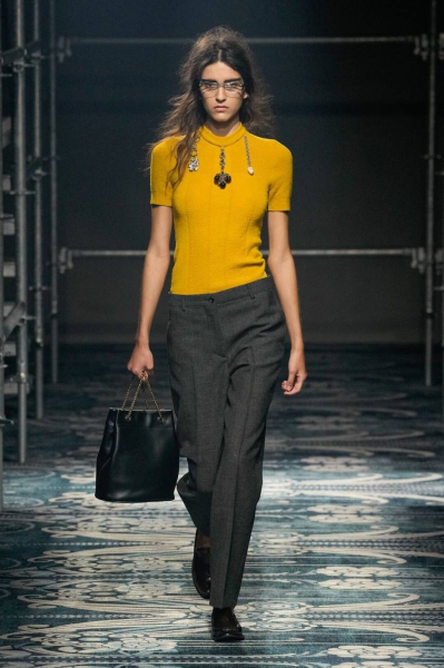 Prada: как прошел миланский показ Миуччи Прада и Рафа Симонса?