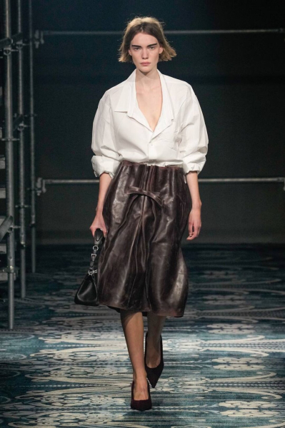 Prada: как прошел миланский показ Миуччи Прада и Рафа Симонса?