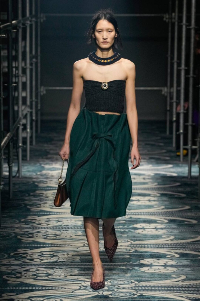 Prada: как прошел миланский показ Миуччи Прада и Рафа Симонса?