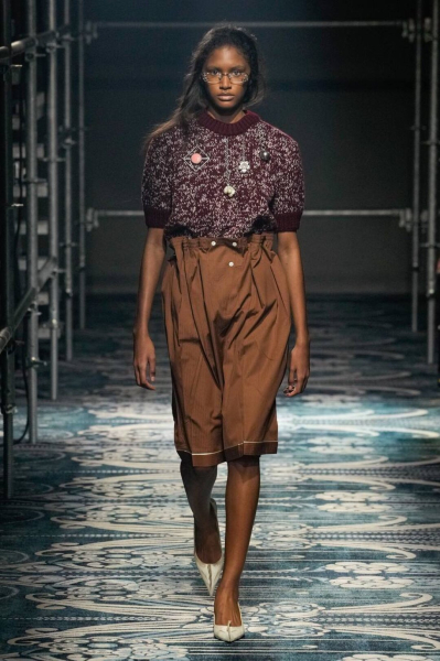 Prada: как прошел миланский показ Миуччи Прада и Рафа Симонса?
